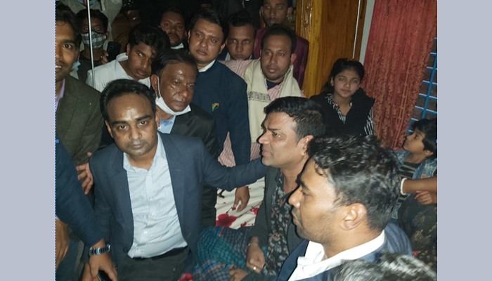 অসুস্থ সাবেক ছাত্রদল নেতার পাশে বিএনপি