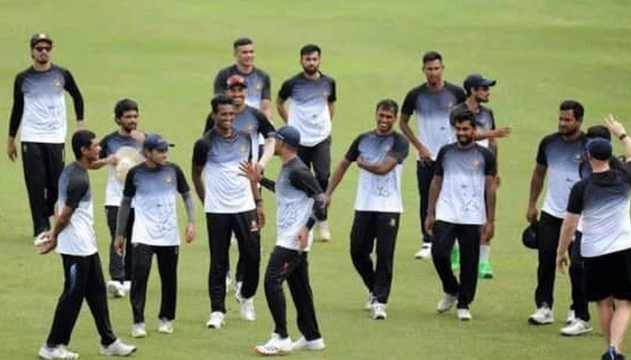 প্রথম দফায় টাইগারদের সবাই নেগেটিভ