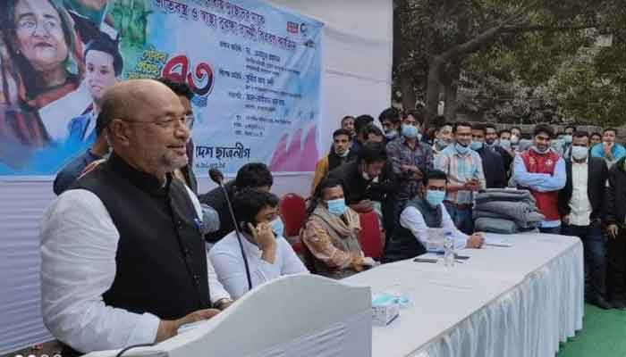 ছাত্রলীগ ধান কেটে দেওয়ায় খাদ্য সংকট হয়নি: ত্রাণ প্রতিমন্ত্রী