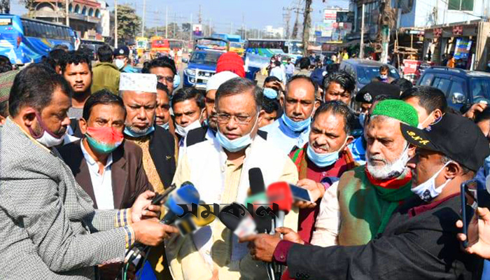 নির্বাচন এলে অভিযোগের বাক্স খুলে বসে বিএনপি: তথ্যমন্ত্রী