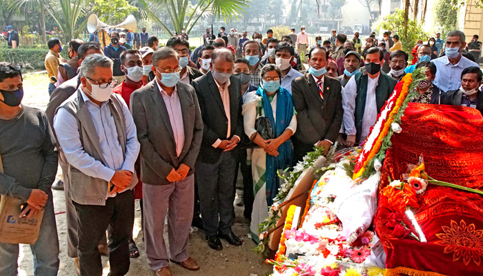 রাবেয়া খাতুনের চলে যাওয়া সাহিত্য অঙ্গনের অপূরণীয় ক্ষতি: তথ্যমন্ত্রী