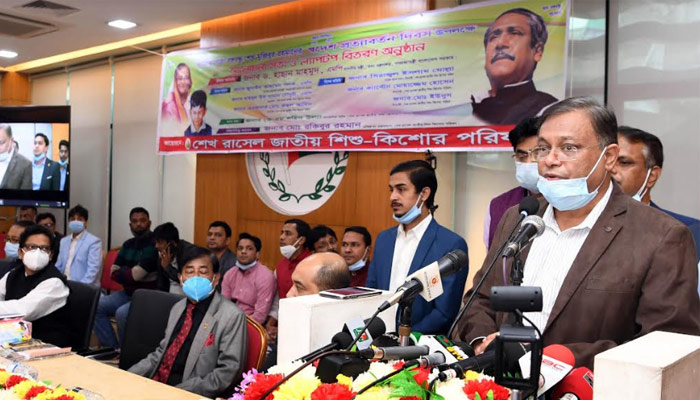 বিএনপির বক্তব্য 'নাচতে না জানলে উঠান বাঁকা'র মতো:  তথ্যমন্ত্রী