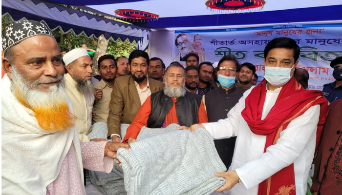বঙ্গবন্ধুর স্বপ্ন বাস্তবায়নে কাজ করছে সরকার: এমপি জ্যাকব