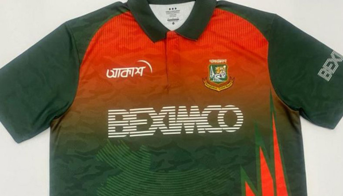 বিতর্কের পর জার্সিতে লেখা হচ্ছে 'বাংলাদেশ'