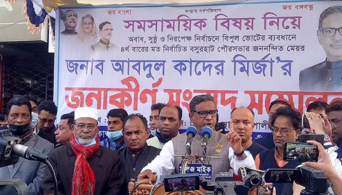 'চসিকে অনিয়ম হয়েছে; এ নির্বাচন মেনে নেওয়া যায় না'