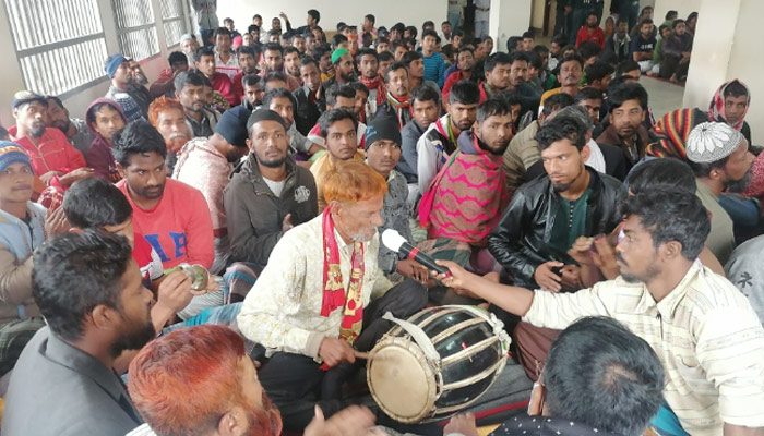 কিশোরগঞ্জ জেলা কারাগারে কয়েদিদের নিয়ে সংগীত আয়োজন