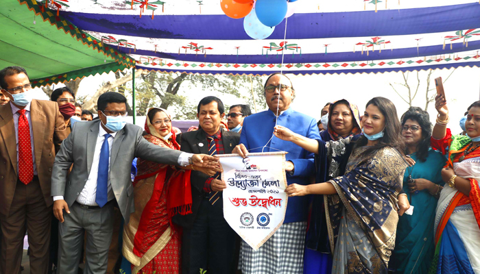 রাজশাহীতে মাসব্যাপী উদ্যোক্তা মেলা শুরু