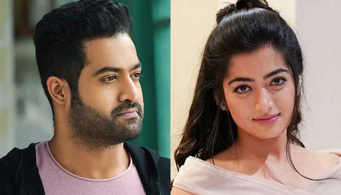 এবার জুনিয়র এনটিআরের সঙ্গে রশ্মিকা