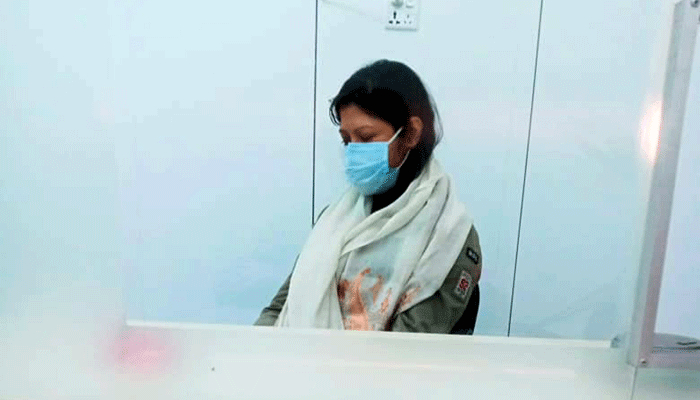 পি কে হালদারের বান্ধবী অবন্তিকা রিমান্ডে