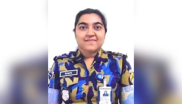 করোনা পরবর্তী শারীরিক জটিলতায় এএসপি তন্বীর মৃত্যু
