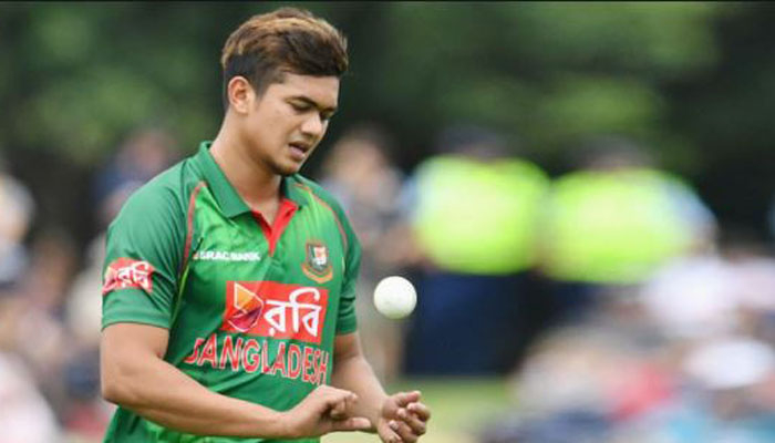তাসকিনকে নিয়ে চিন্তিত নন প্রধান নির্বাচক