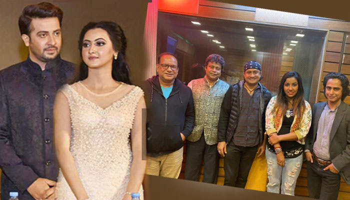 শাকিব-মিতুর 'আগুন' আসছে ঈদে, রেকর্ড হলো গান