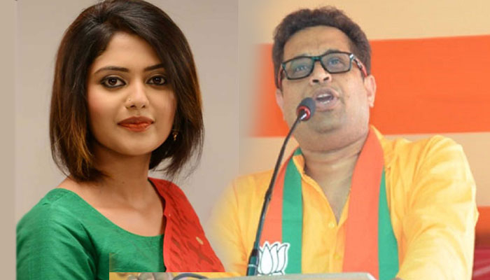 'যৌনকর্মী' বলা বিজেপি নেতাকে মানসিক ভারসাম্যহীন বললেন সায়নি