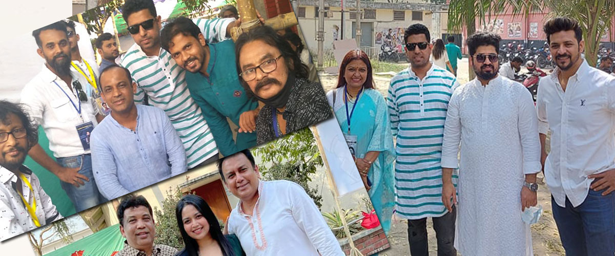 যেন নাট্য নির্মাতাদের উৎসবের দিন যেন নাট্য নির্মাতাদের উৎসবের দিন