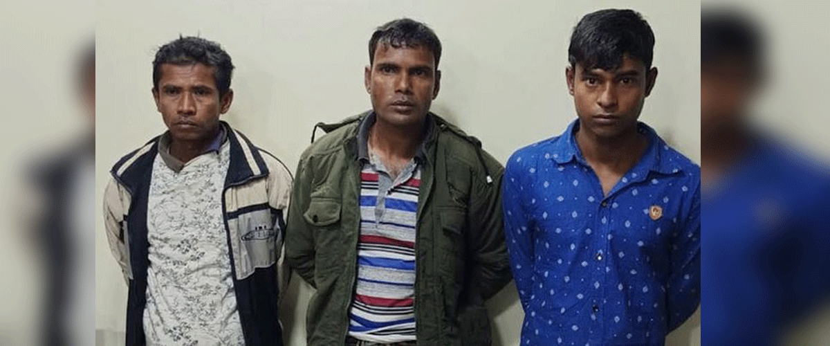 প্রেমিক সেজে কিশোরীকে ফোনে ডেকে নিয়ে সংঘবদ্ধ ধর্ষণ, গ্রেপ্তার ৩ প্রেমিক সেজে কিশোরীকে ফোনে ডেকে নিয়ে সংঘবদ্ধ ধর্ষণ, গ্রেপ্তার ৩