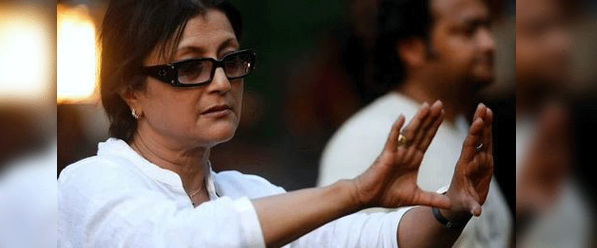 ধর্ষণের শিকার নারীদের যন্ত্রণার গল্প নিয়ে আসছেন অপর্ণা সেন ধর্ষণের শিকার নারীদের যন্ত্রণার গল্প নিয়ে আসছেন অপর্ণা সেন
