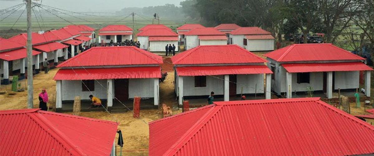 মুজিববর্ষে পাকা ঘর পাচ্ছে আরও এক লাখ পরিবার মুজিববর্ষে পাকা ঘর পাচ্ছে আরও এক লাখ পরিবার