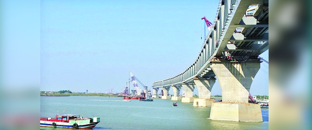দিনরাত কাজ করে পদ্মা সেতু চালুর চিন্তা দিনরাত কাজ করে পদ্মা সেতু চালুর চিন্তা