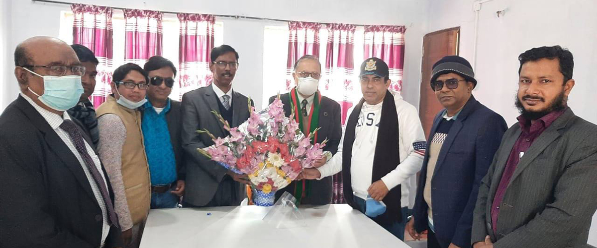 ইউজিসি প্রতিনিধি দলের বঙ্গমাতা বিশ্ববিদ্যালয় পরিদর্শন ইউজিসি প্রতিনিধি দলের বঙ্গমাতা বিশ্ববিদ্যালয় পরিদর্শন