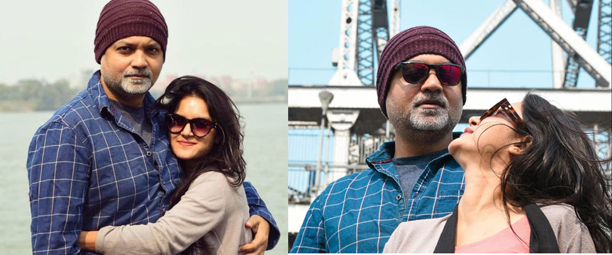 হাওড়া ব্রিজের নিচে সৃজিত-মিথিলার প্রেম হাওড়া ব্রিজের নিচে সৃজিত-মিথিলার প্রেম