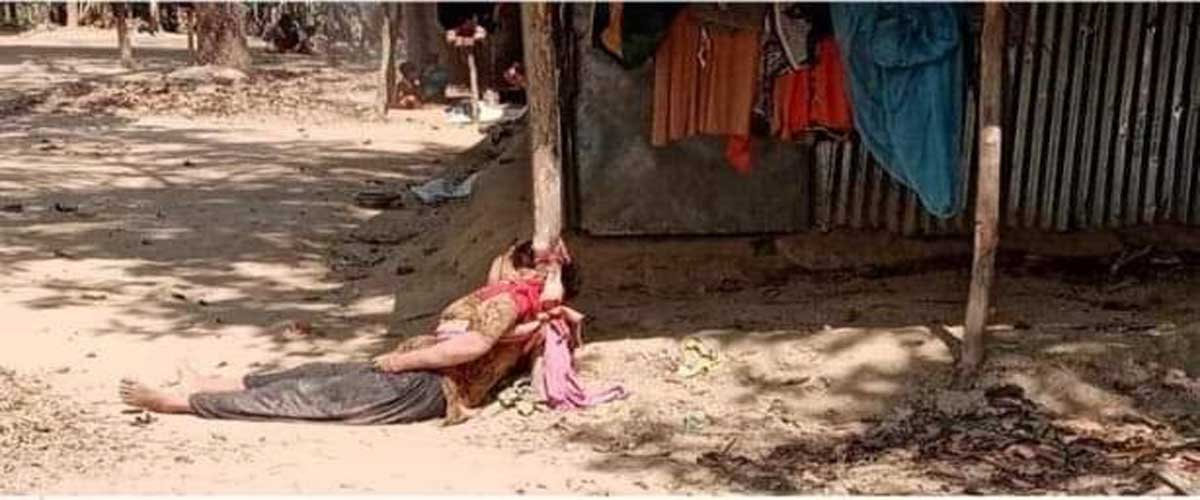 সন্তানকে মারধরের কারণ জানতে চাওয়ায়... সন্তানকে মারধরের কারণ জানতে চাওয়ায়...