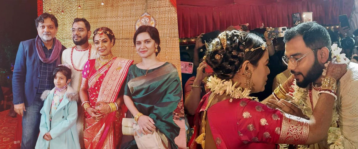 ইমন-নীলাঞ্জনের বিয়েতে মিথিলাকে নিয়ে হাজির সৃজিত ইমন-নীলাঞ্জনের বিয়েতে মিথিলাকে নিয়ে হাজির সৃজিত