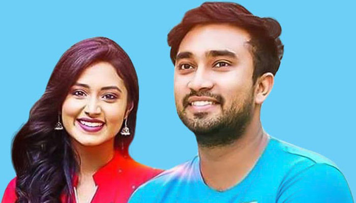 জোভান ও তাসনিয়ার প্রেম ‘বাসায় কি মানবে?’