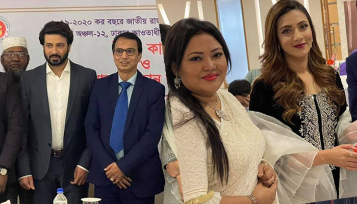 ‘প্রমিজ ডে’তে ট্যাক্সকার্ড পেলেন শাকিব-মমতাজ-মিমরা