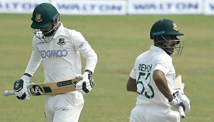 তিনশ’র আগে থামল বাংলাদেশ