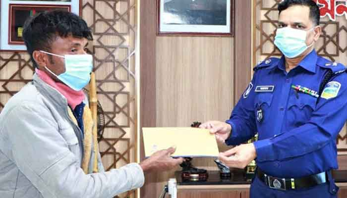 সেই নিশির চিকিৎসার দায়িত্ব নিলেন পুলিশ সুপার
