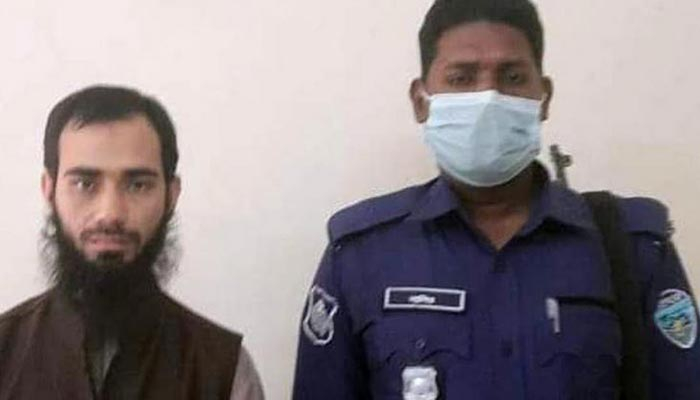 ধর্ষণের অভিযোগে মাদ্রাসাশিক্ষক কারাগারে