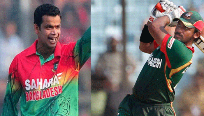 ক্রিকেটকে বিদায় বললেন রাজ্জাক-নাফিস