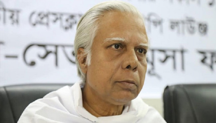 সৈয়দ আবুল মকসুদের দ্বিতীয় জানাজা অনুষ্ঠিত
