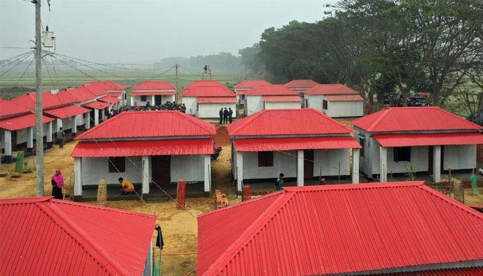 মুজিববর্ষে পাকা ঘর পাচ্ছে আরও এক লাখ পরিবার