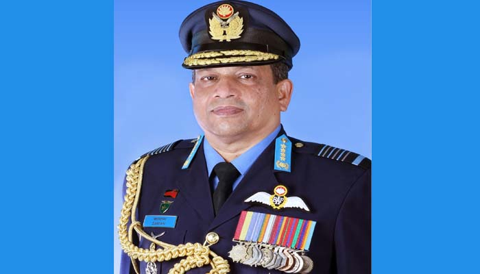 সরকারি সফরে ভারতে গেছেন বিমান বাহিনী প্রধান