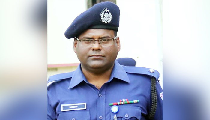 জেলার শ্রেষ্ঠ ওসির পুরস্কার পেয়ে দুর্নীতি মামলার আসামি
