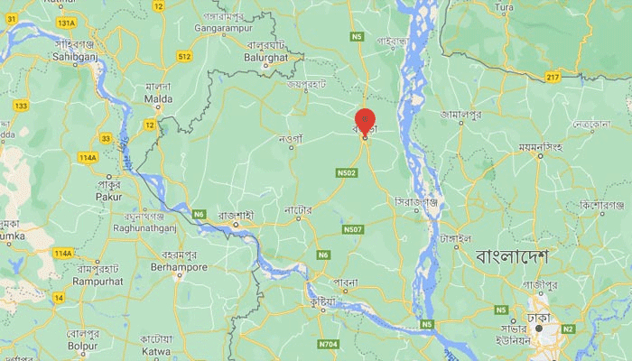 পুলিশের হাত থেকে আটক ব্যক্তিকে ছিনিয়ে নিল গ্রামবাসী