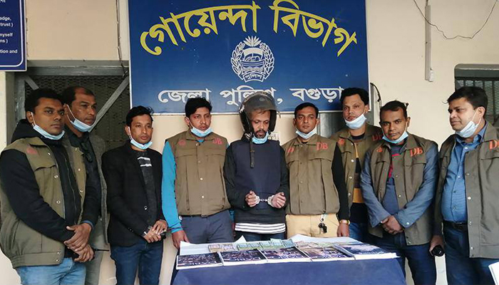 বগুড়ায় নব্য জেএমবির সদস্য গ্রেপ্তার