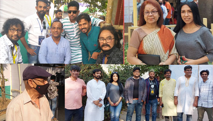 যেন নাট্য নির্মাতাদের উৎসবের দিন