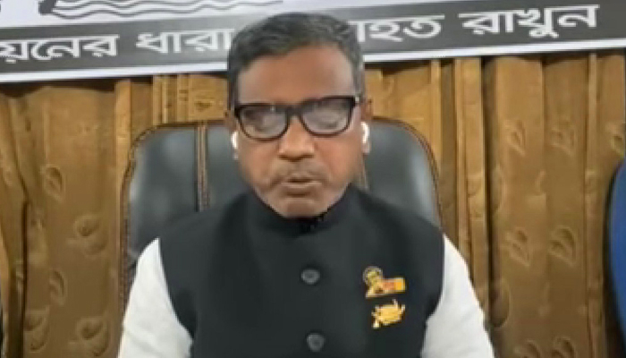 সুষ্ঠুভাবে নির্বাচিতদের আলাদাভাবে শপথ গ্রহণের দাবি কাদের মির্জার