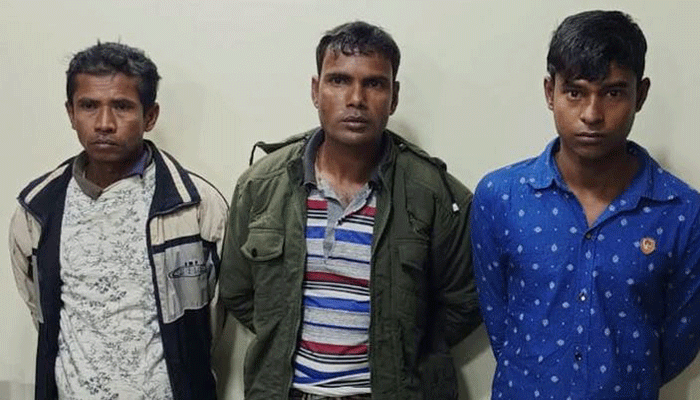 প্রেমিক সেজে কিশোরীকে ফোনে ডেকে নিয়ে সংঘবদ্ধ ধর্ষণ, গ্রেপ্তার ৩