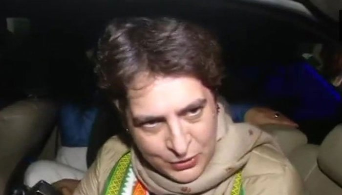 দুর্ঘটনার কবলে প্রিয়াঙ্কা গান্ধি