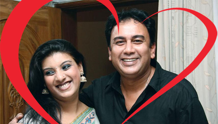 যেভাবে জাহিদ-মৌয়ের ভালোবাসা শুরু