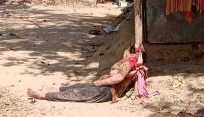 সন্তানকে মারধরের কারণ জানতে চাওয়ায়...