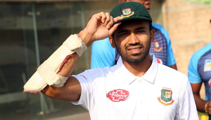দ্বিতীয় টেস্ট থেকে ছিটকে গেলেন সাদমানও