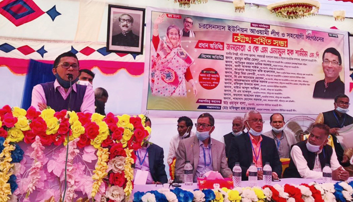 কোনো ষড়যন্ত্রই দেশের অগ্রযাত্রাকে থামাতে পারবে না: এনামুল হক শামীম