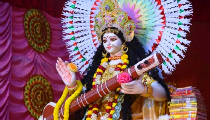 বিদ্যাদেবী সরস্বতী