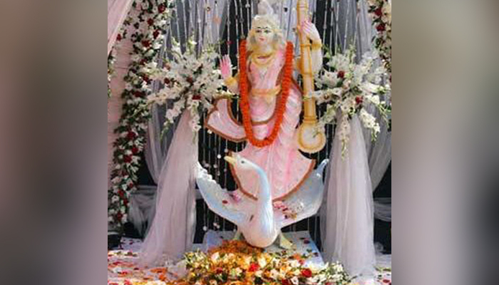 সরস্বতী পূজা মঙ্গলবার