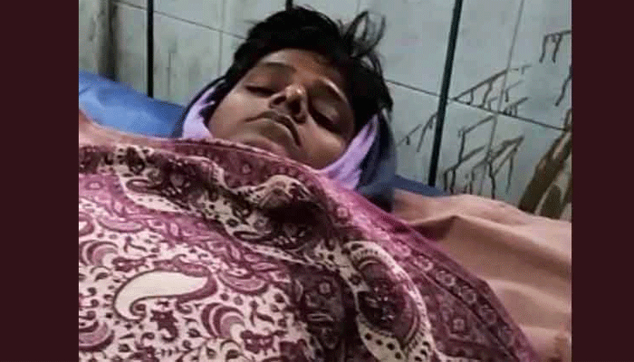 আধঘণ্টা মাটির নিচে চাপা থেকেও বেঁচে গেলো যুবকটি!