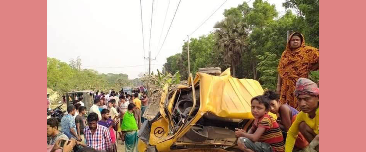 রাজবাড়ীতে ট্রেন-ট্রাক সংঘর্ষে নিহত ২ রাজবাড়ীতে ট্রেন-ট্রাক সংঘর্ষে নিহত ২